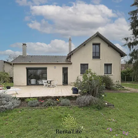 Cassassiens Reneuves - Maison T4 - 7min Disneyland * Chessy (Seine-et-Marne)