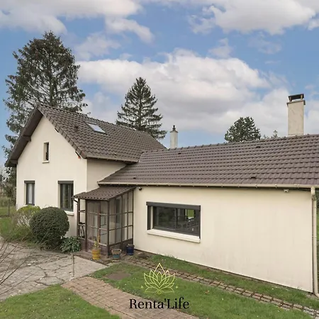 Cassassiens Reneuves - Maison T4 - 7min Disneyland Holiday home *