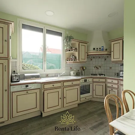 Cassassiens Reneuves - Maison T4 - 7min Disneyland * Chessy (Seine-et-Marne)
